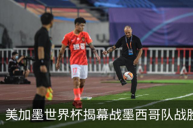 美加墨世界杯揭幕战墨西哥队战胜南非队